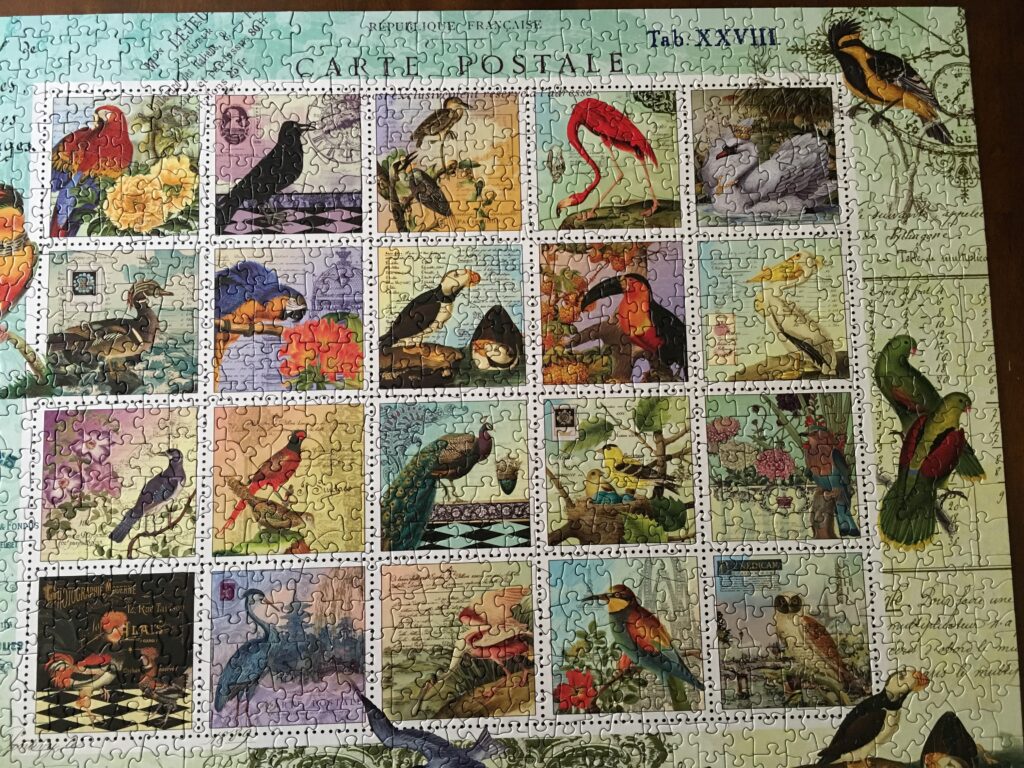 Jigsaw puzzle - Birds of a Feather by SunsOut