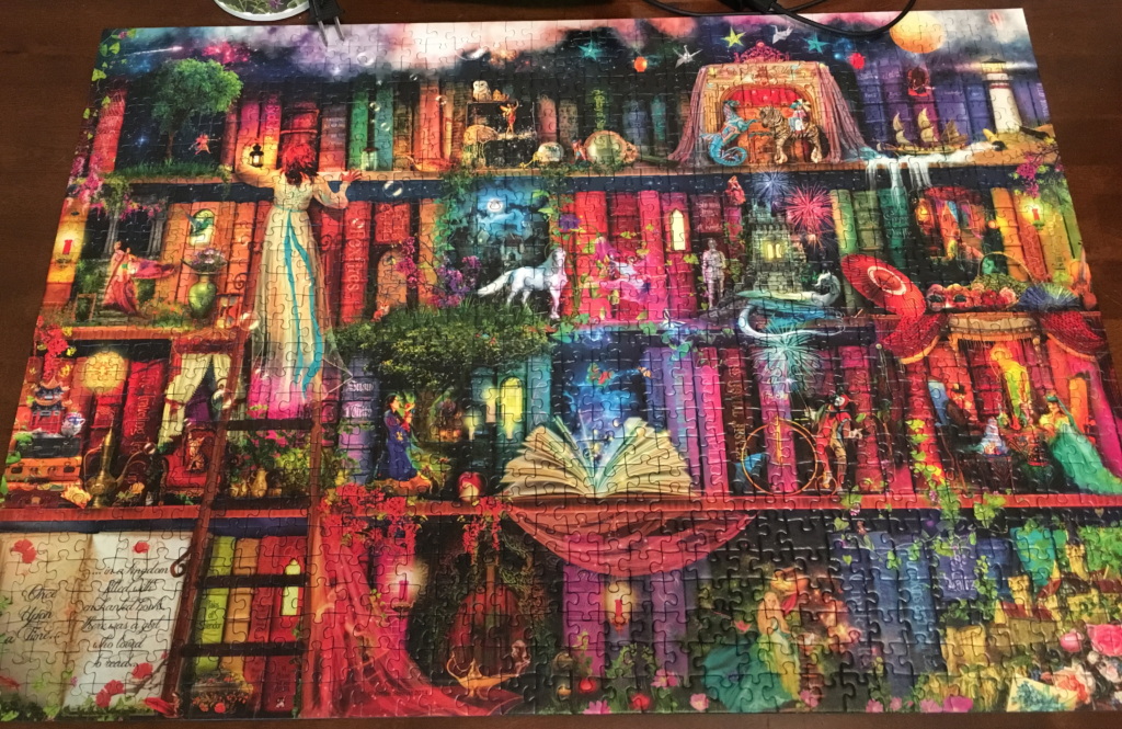 Jigsaw puzzle - Fairytale Fantasia by Ravensburger