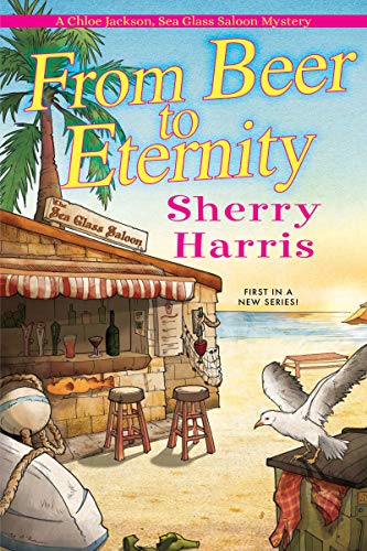 Book cover for From Beer to Eternity by Sherry Harris