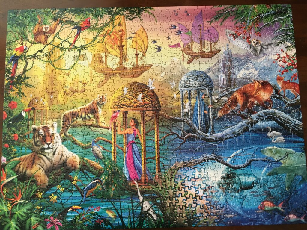 Jigsaw puzzle - Magical World by Ceaco
