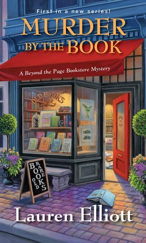 Book cover for Murder by the Book by Lauren Elliott