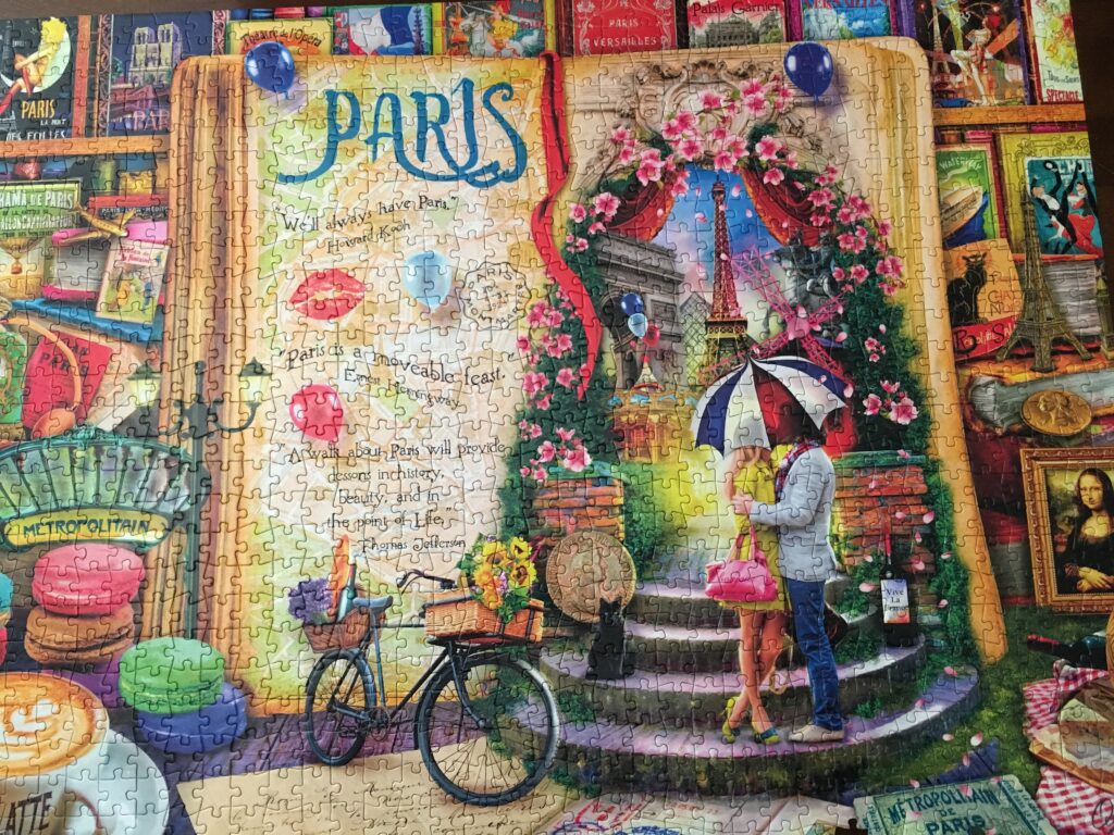Jigsaw puzzle - Paris by Buffalo