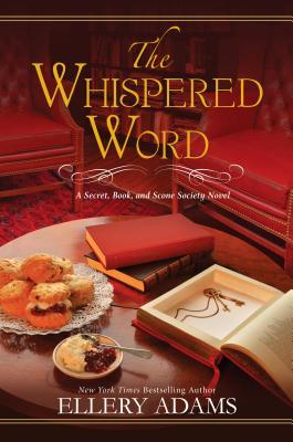 Book cover of The Whispered Word by Ellery Adams