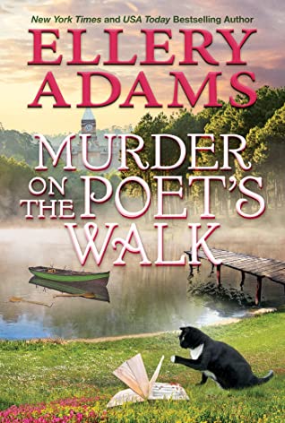 Book cover for Murder on the Poet's Walk by Ellery Adams